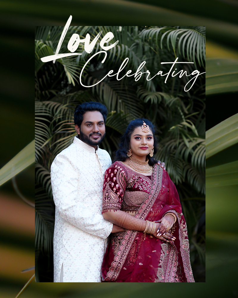Wedding Photoshoot: Harikumar & Nivetha’s Romantic Avinashi Wedding Shoot by AK Photography