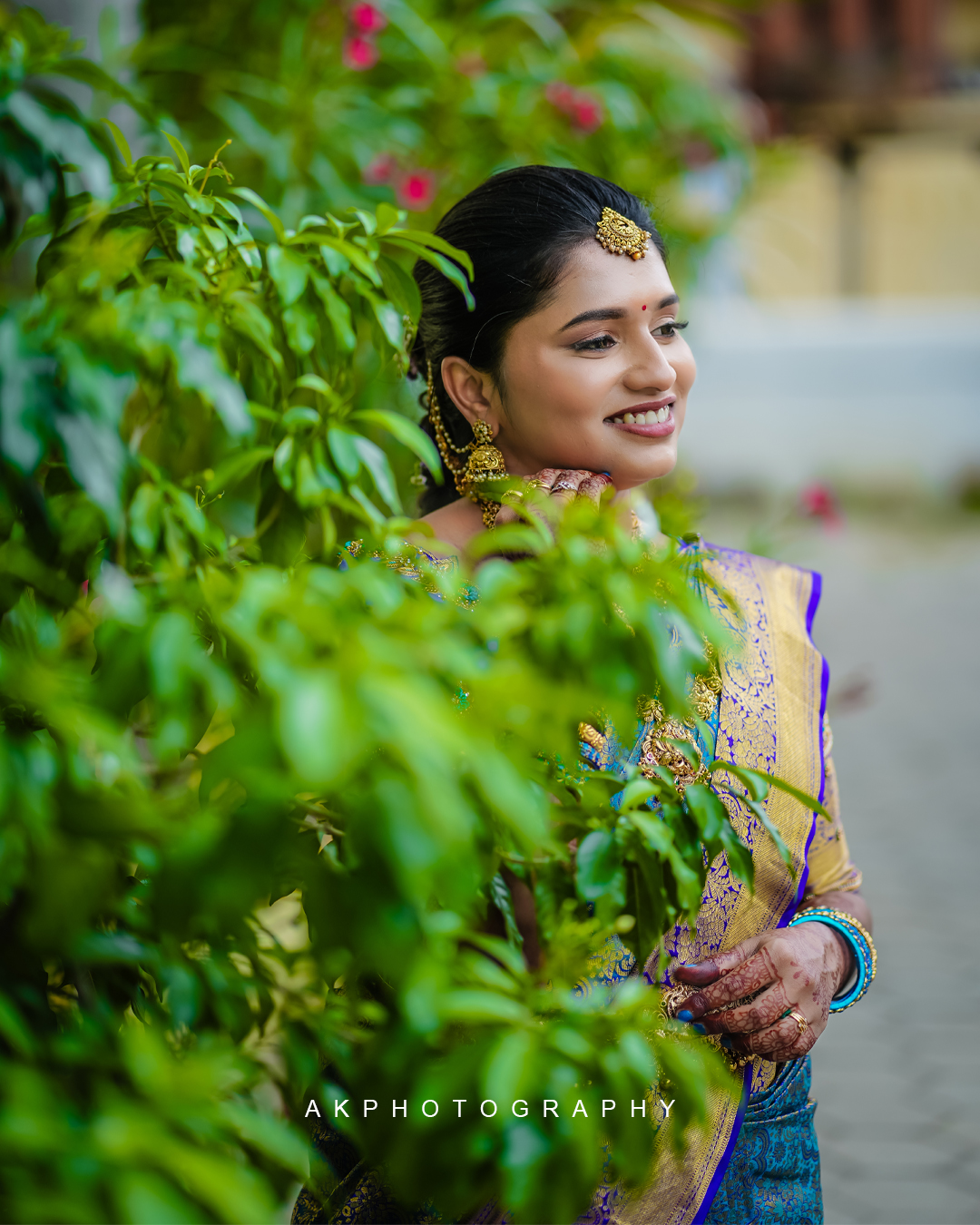 Engagement Photoshoot Suganth and Vidhya's Beautiful Love Story AK Photography