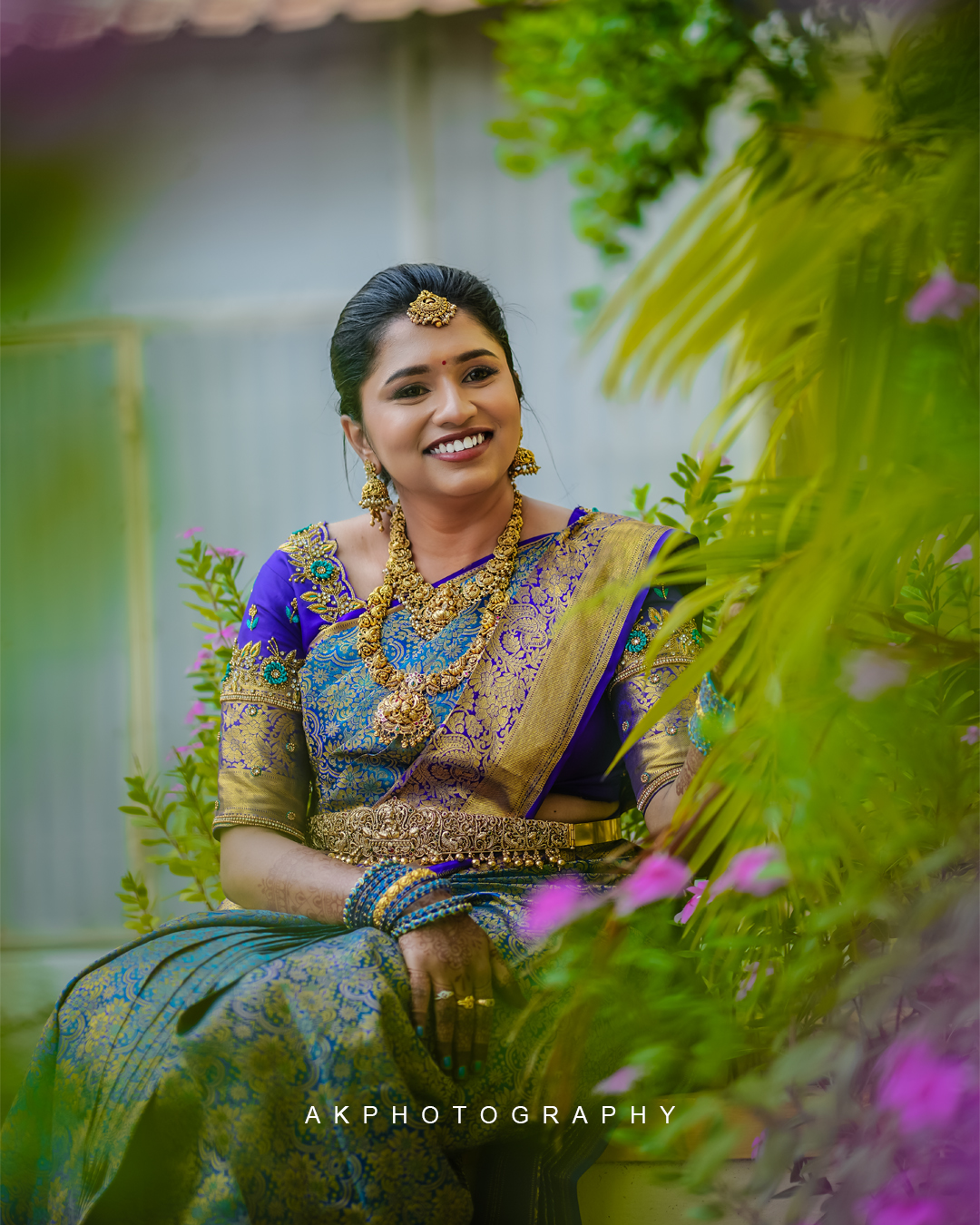 Engagement Photoshoot Suganth and Vidhya's Beautiful Love Story AK Photography