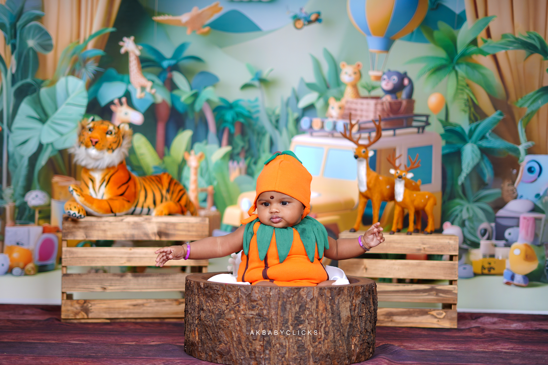 First Birthday Photoshoot Magic: Capturing Baby Inba's Sweetest Smiles & Milestone Memories