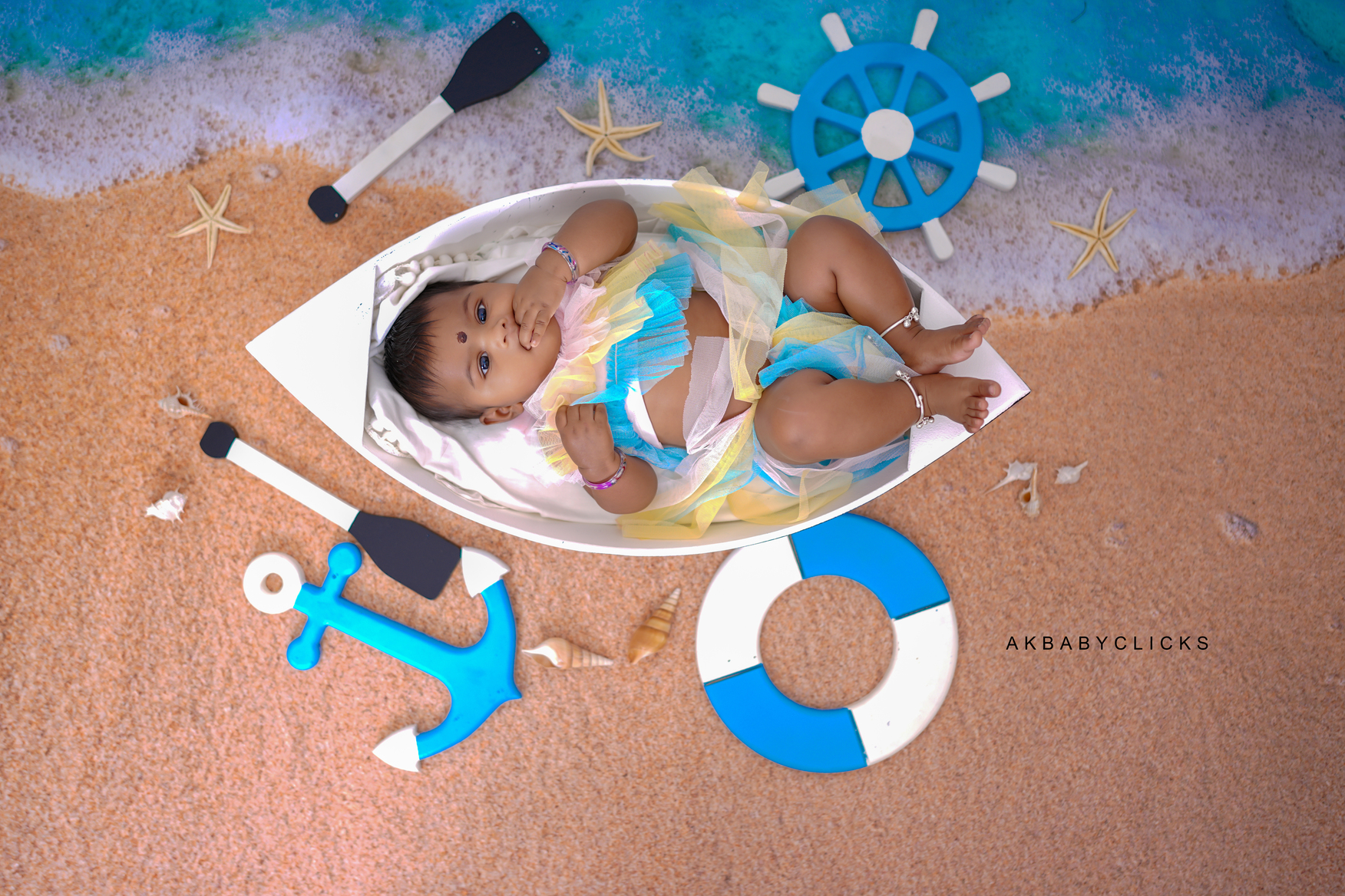 First Birthday Photoshoot Magic: Capturing Baby Inba's Sweetest Smiles & Milestone Memories