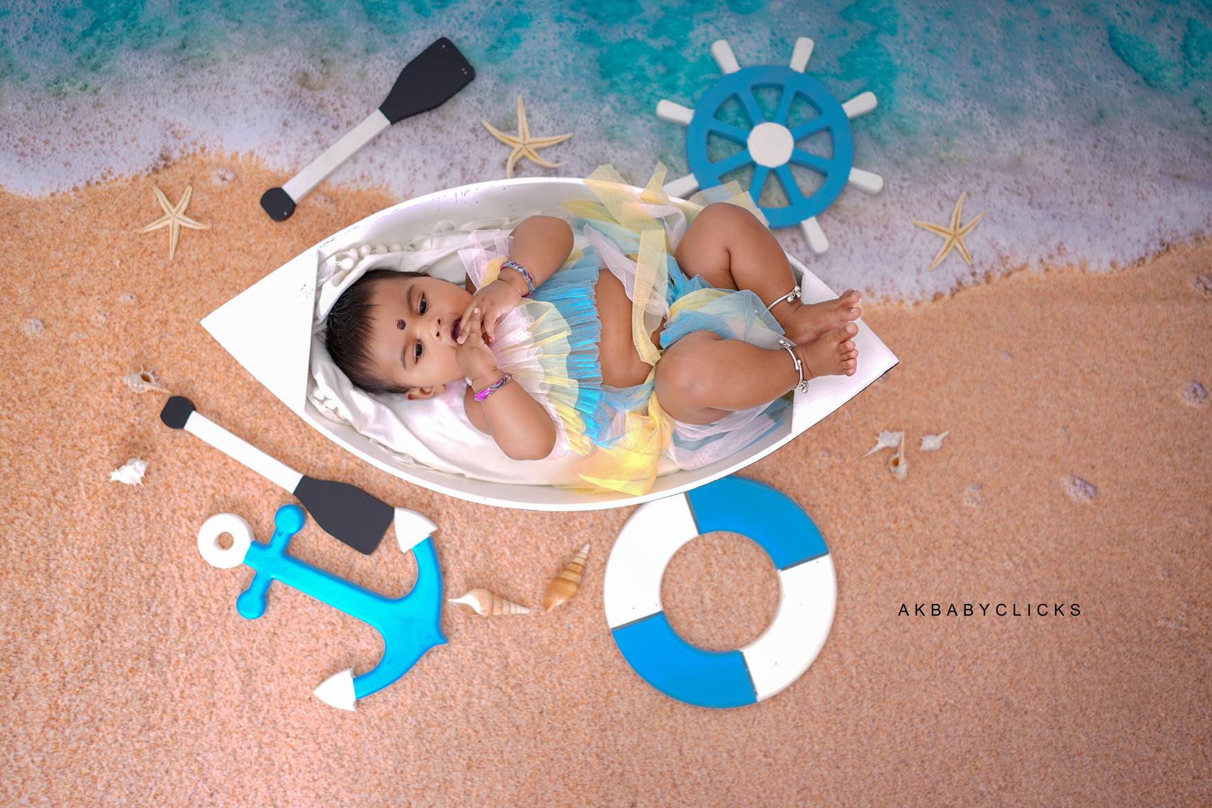 First Birthday Photoshoot Magic: Capturing Baby Inba's Sweetest Smiles & Milestone Memories