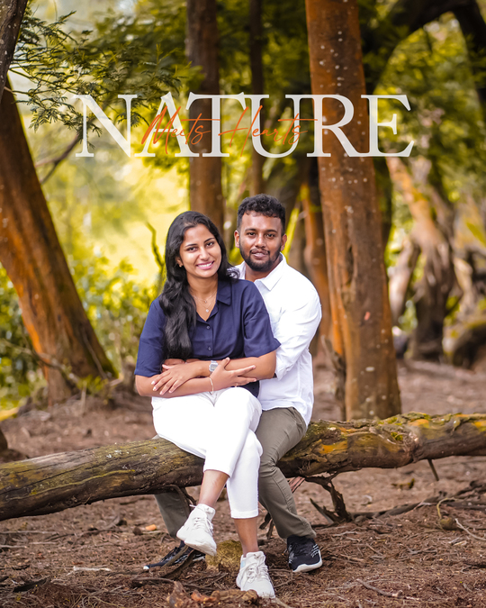 Pre Wedding Photoshoot Ooty Praveen & Nandhitha's Romantic Hill Station Love Story 