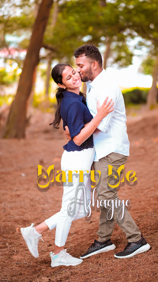Pre Wedding Photoshoot Ooty Praveen & Nandhitha's Romantic Hill Station Love Story 