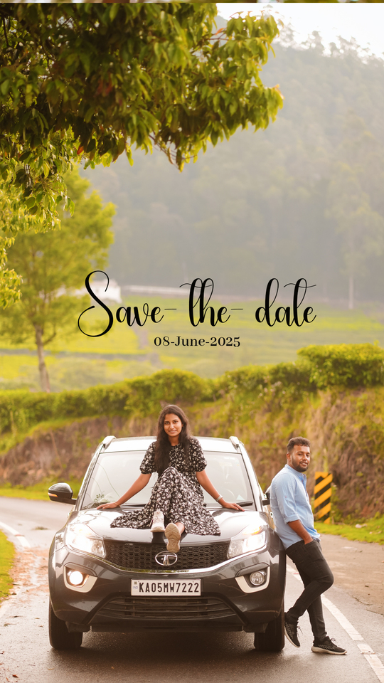 Pre Wedding Photoshoot Ooty Praveen & Nandhitha's Romantic Hill Station Love Story 