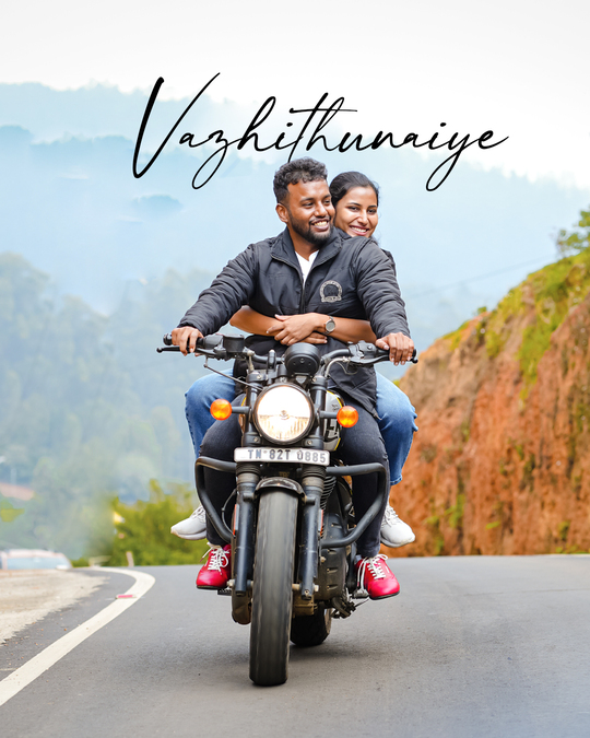 Pre Wedding Photoshoot Ooty Praveen & Nandhitha's Romantic Hill Station Love Story 
