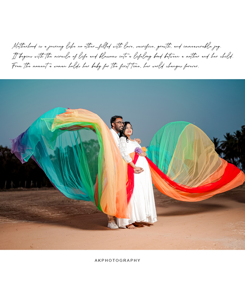 Maternity Photoshoot: Capturing the Beauty of Expecting Moments with AK Photography