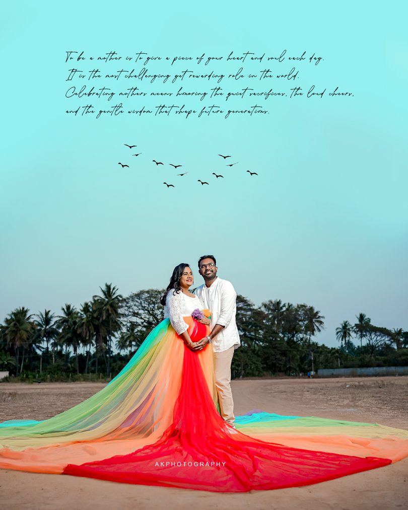 Maternity Photoshoot: Capturing the Beauty of Expecting Moments with AK Photography