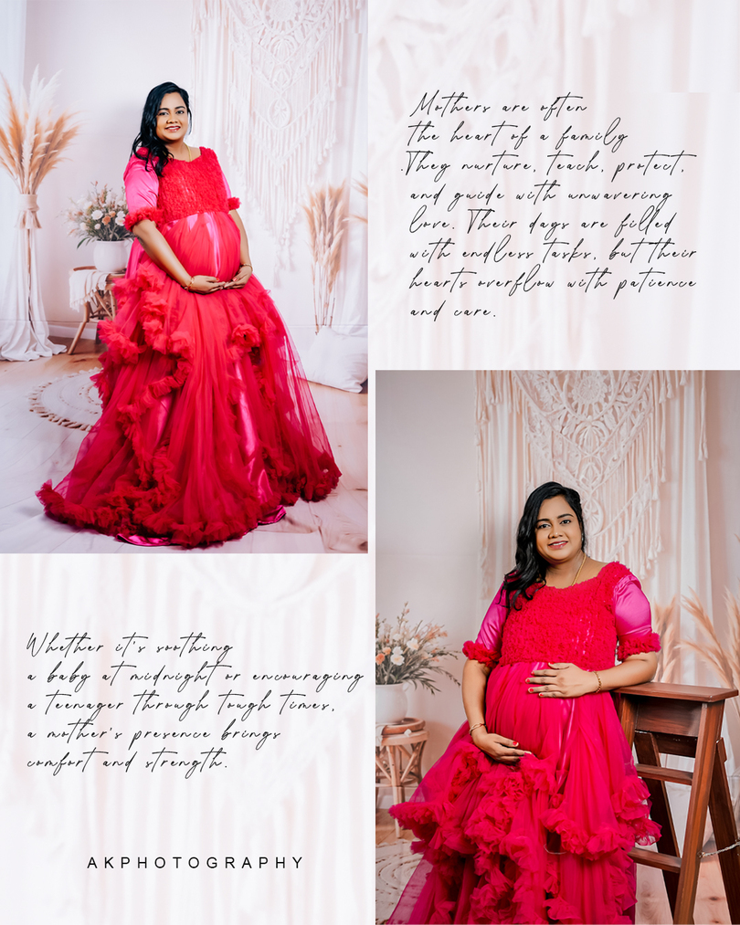 Maternity Photoshoot: Capturing the Beauty of Expecting Moments with AK Photography