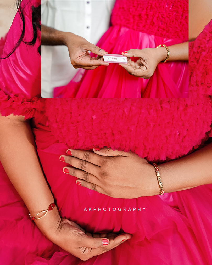 Maternity Photoshoot: Capturing the Beauty of Expecting Moments with AK Photography