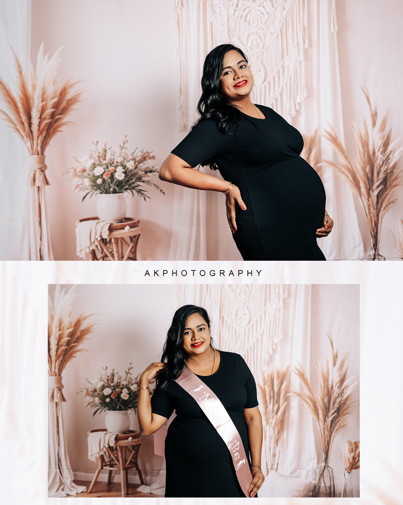 Maternity Photoshoot: Capturing the Beauty of Expecting Moments with AK Photography
