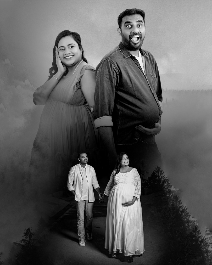 Maternity Photoshoot: Capturing the Beauty of Expecting Moments with AK Photography