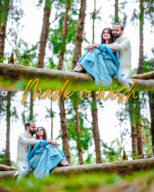 Pre Wedding Photoshoot Ooty – Jyoti & Himanchu’s Magical Moments by AK Photography