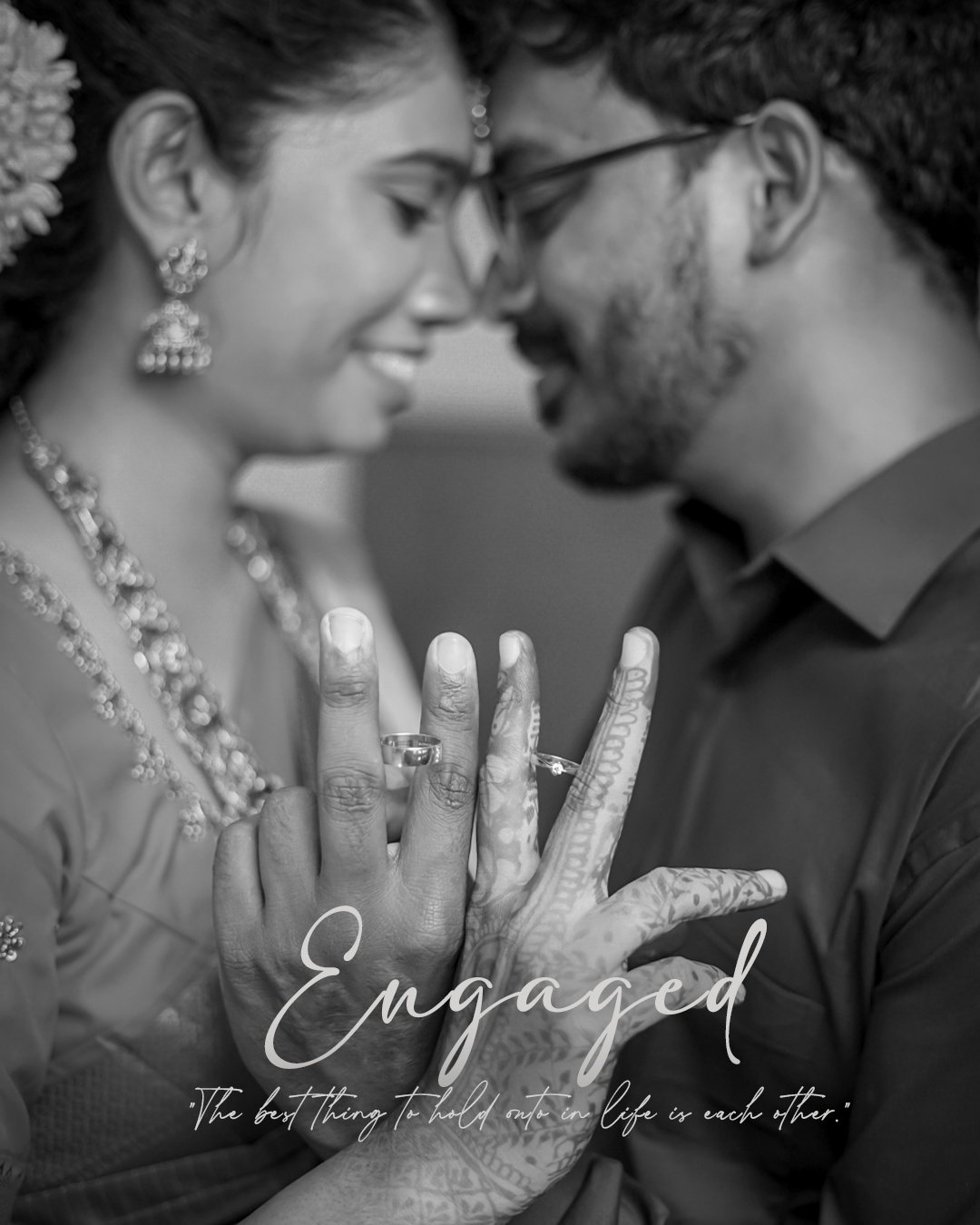 The Art of the Ensemble: How to Coordinate (Not Match!) Your Engagement Outfits - AK Photography Coimbatore