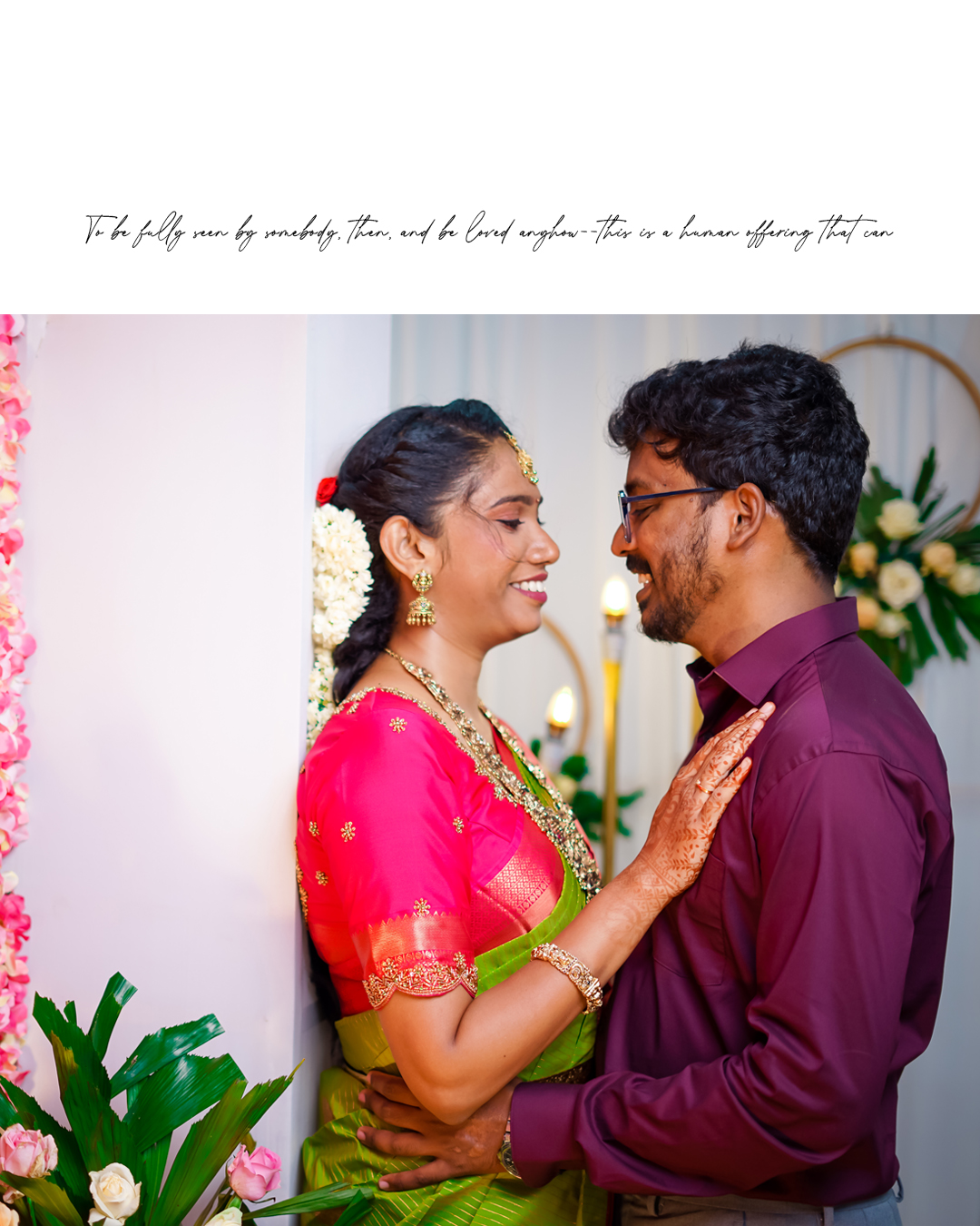 Engagement Photoshoot - Mageshkumar & Gayathri's Love Story AK Photography