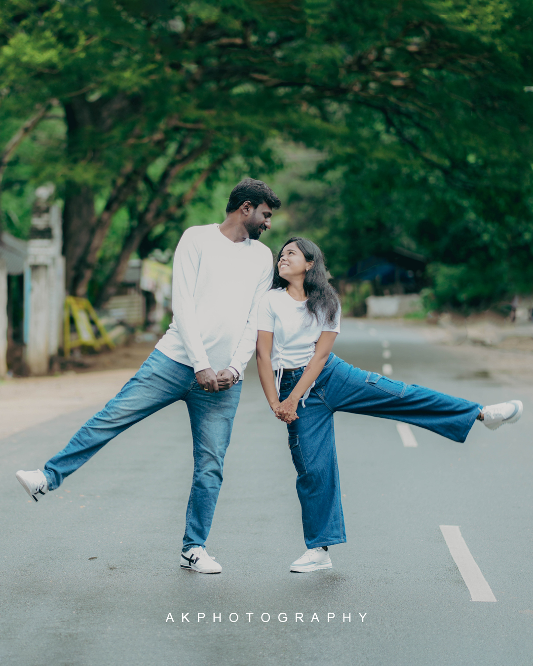 Post Wedding Photoshoot of Sandeep and Sowmiya at Udumalai  AK Photography