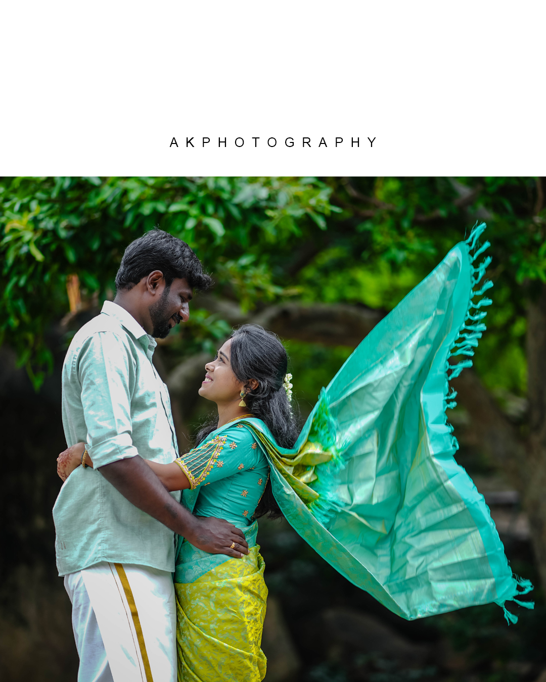 Post Wedding Photoshoot of Sandeep and Sowmiya at Udumalai AK Photography