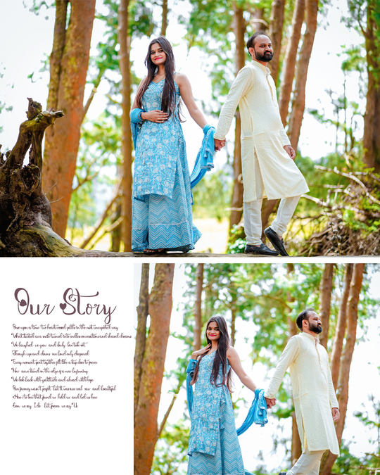 Pre Wedding Photoshoot Ooty – Jyoti & Himanchu’s Magical Moments by AK Photography