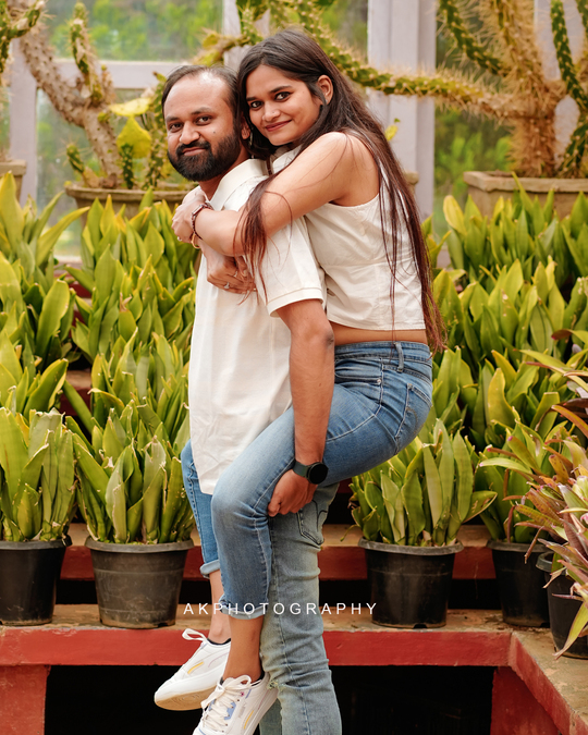 Pre Wedding Photoshoot Ooty – Jyoti & Himanchu’s Magical Moments by AK Photography