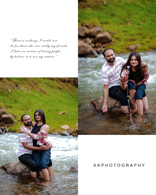 Pre Wedding Photoshoot Ooty – Jyoti & Himanchu’s Magical Moments by AK Photography