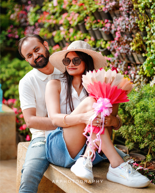 Pre Wedding Photoshoot Ooty – Jyoti & Himanchu’s Magical Moments by AK Photography