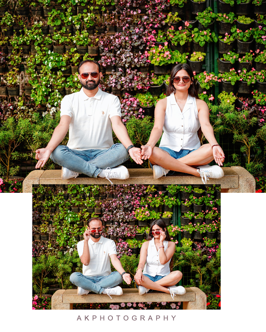 Pre Wedding Photoshoot Ooty – Jyoti & Himanchu’s Magical Moments by AK Photography