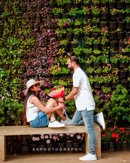 Pre Wedding Photoshoot Ooty – Jyoti & Himanchu’s Magical Moments by AK Photography