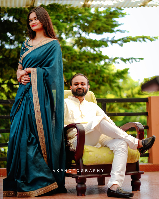 Pre Wedding Photoshoot Ooty – Jyoti & Himanchu’s Magical Moments by AK Photography