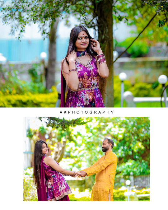 Pre Wedding Photoshoot Ooty – Jyoti & Himanchu’s Magical Moments by AK Photography
