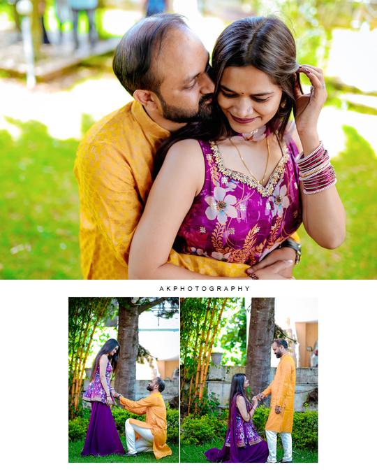 Pre Wedding Photoshoot Ooty – Jyoti & Himanchu’s Magical Moments by AK Photography