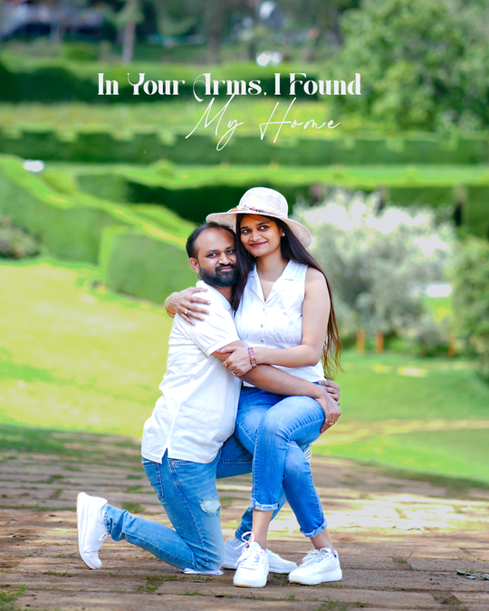 Pre Wedding Photoshoot Ooty – Jyoti & Himanchu’s Magical Moments by AK Photography