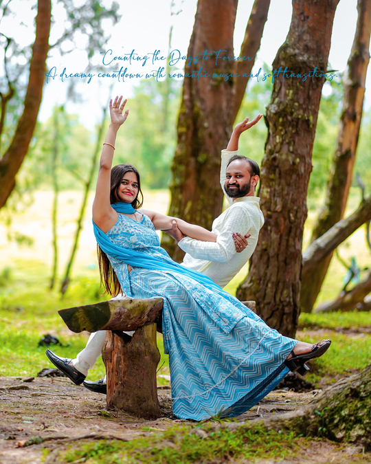 Pre Wedding Photoshoot Ooty – Jyoti & Himanchu’s Magical Moments by AK Photography