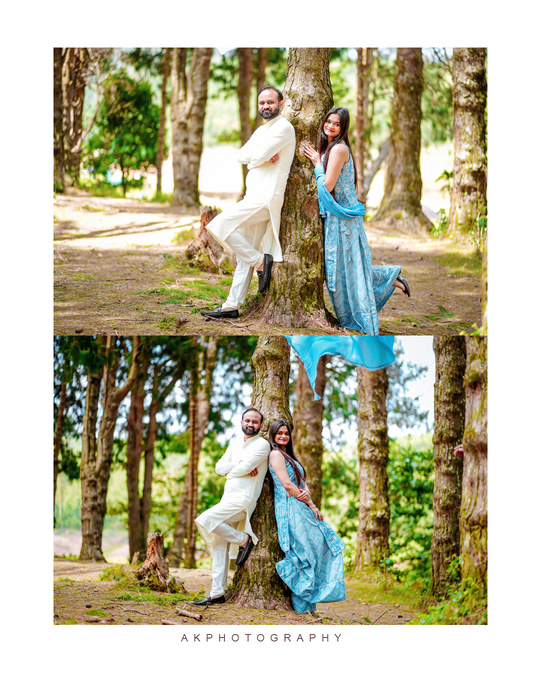 Pre Wedding Photoshoot Ooty – Jyoti & Himanchu’s Magical Moments by AK Photography