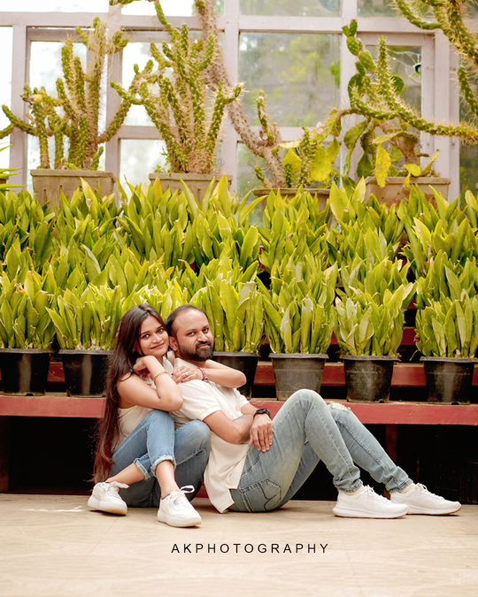 Pre Wedding Photoshoot Ooty – Jyoti & Himanchu’s Magical Moments by AK Photography