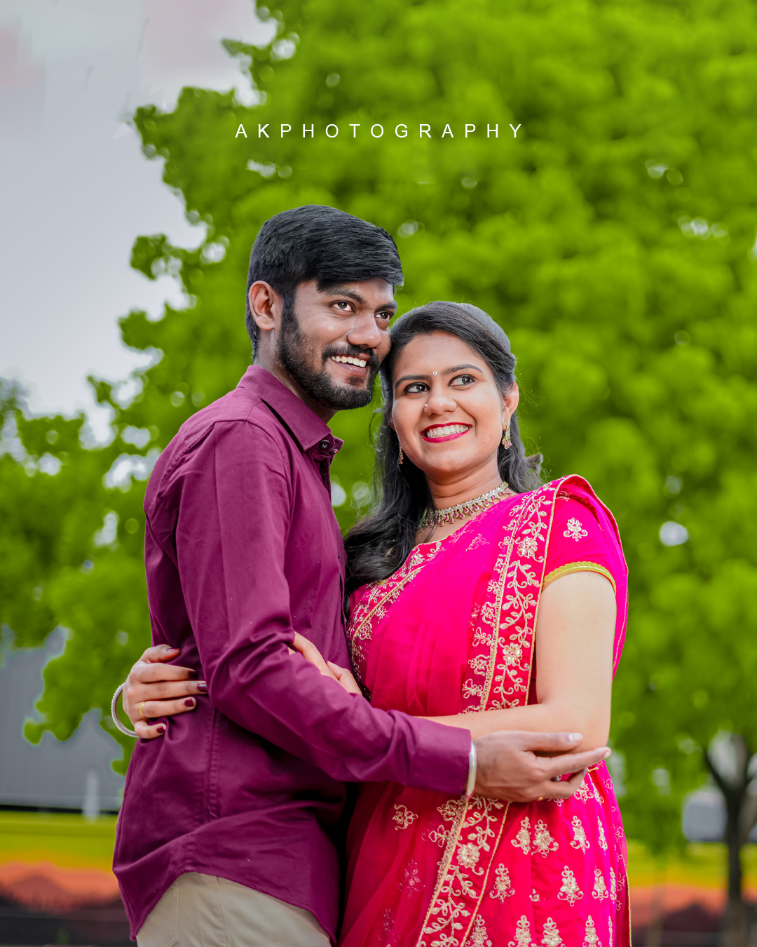 Pre-Wedding Photoshoot Sriprassana and Abinaya’s Love Story by AK Photography