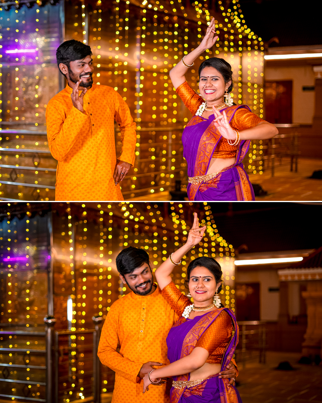 Pre-Wedding Photoshoot Sriprassana and Abinaya’s Love Story by AK Photography