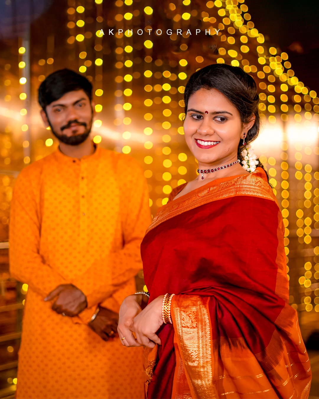 Pre-Wedding Photoshoot Sriprassana and Abinaya’s Love Story by AK Photography