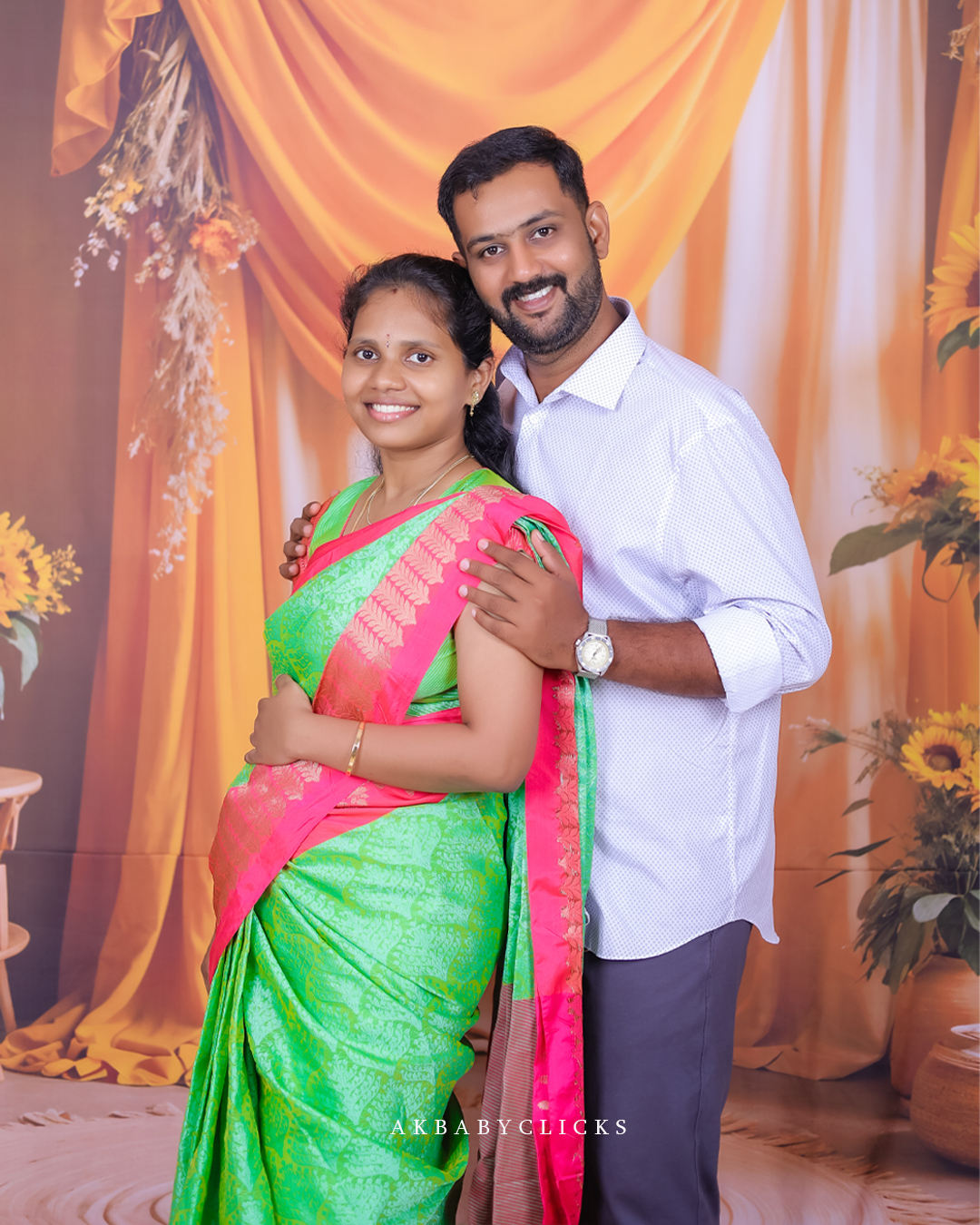 Birthday Photoshoot Magic: Celebrating Little Shaswanth's Special Day with Family
