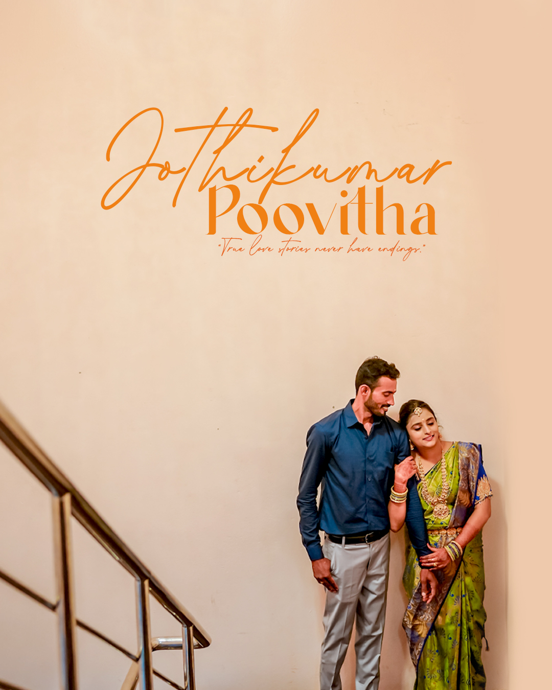 Engagement Photography: Poovitha & Jothikumar's Beautiful Love Story in Vadavalli - AK Photography Coimbatore