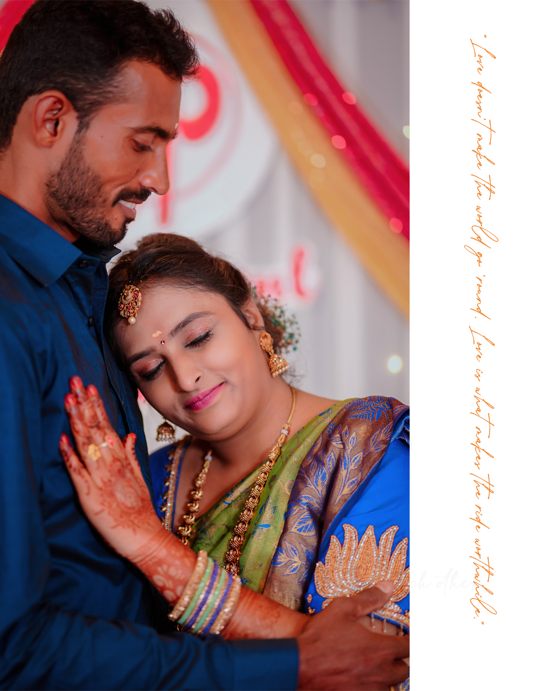 Engagement Photography Poovitha & Jothikumar's Beautiful Love Story in Vadavalli
