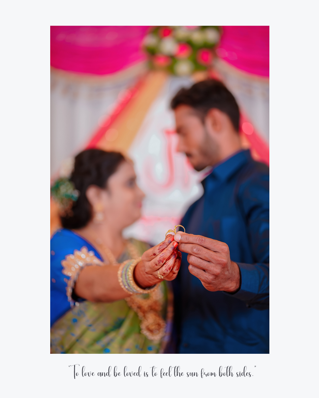 Engagement Photography Poovitha & Jothikumar's Beautiful Love Story in Vadavalli