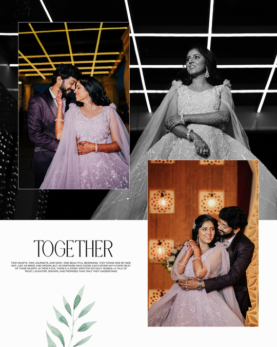 Reception Photography Perfection: Capturing Varsini & Vinod's Dreamy Wedding Reception Moments