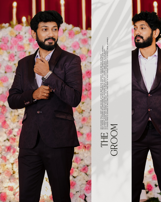 Reception Photography Perfection: Capturing Varsini & Vinod's Dreamy Wedding Reception Moments