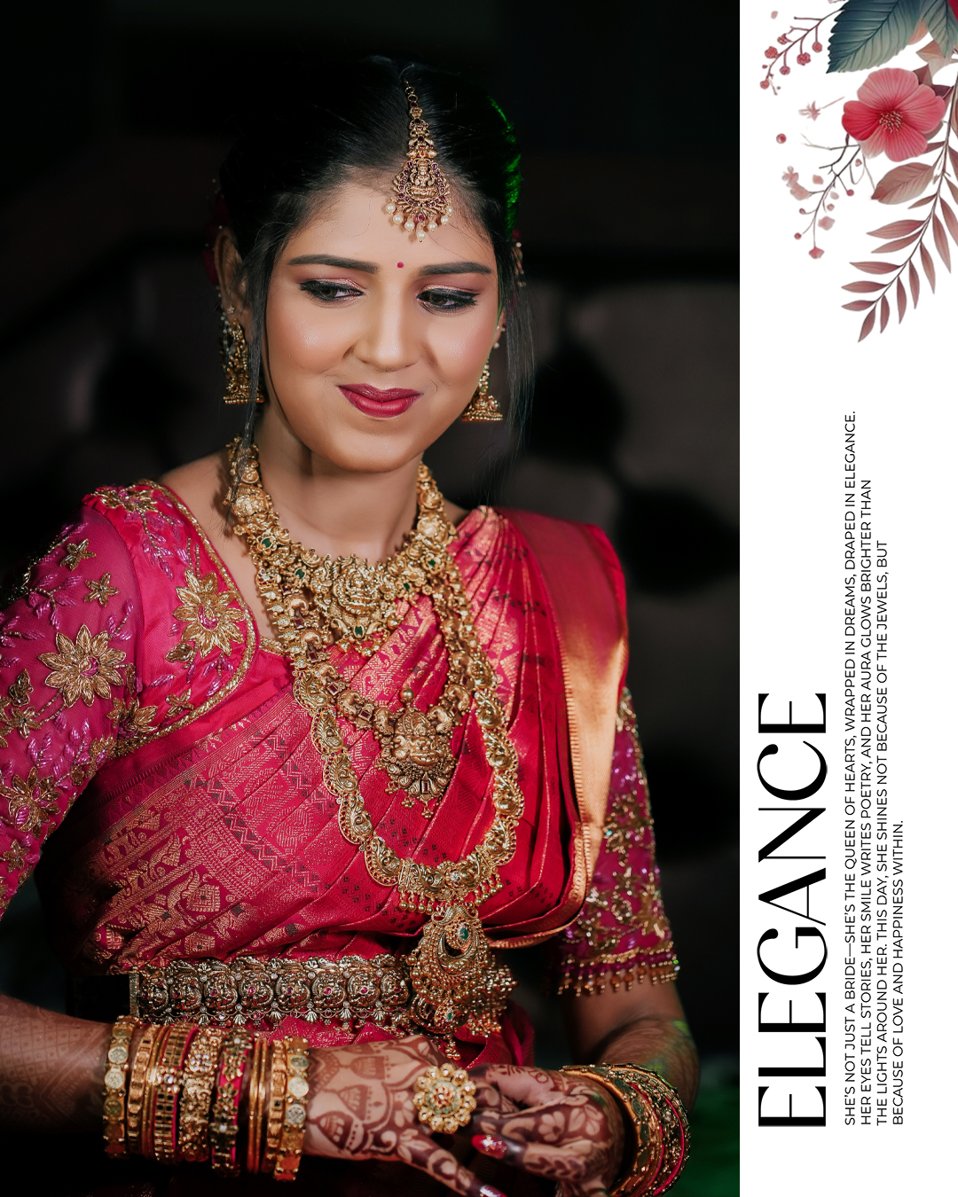 Wedding Photography Magic: Varsini & Vinod's Dreamy Photoshoot by AK Photography