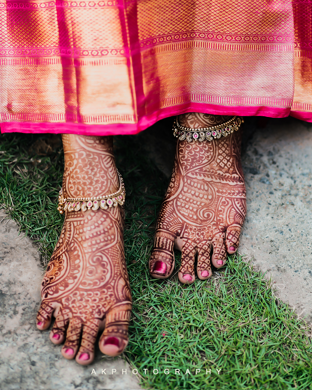 Wedding Photography Magic: Varsini & Vinod's Dreamy Photoshoot by AK Photography