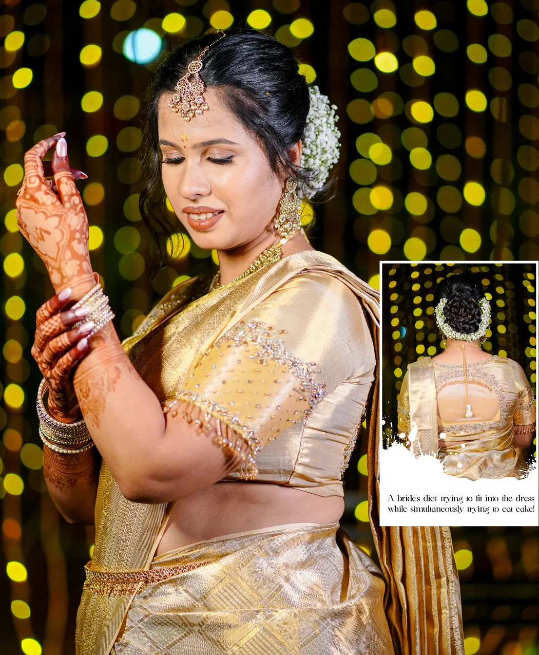 Engagement Photoshoot at Urban Greens Malavika & Vishnu