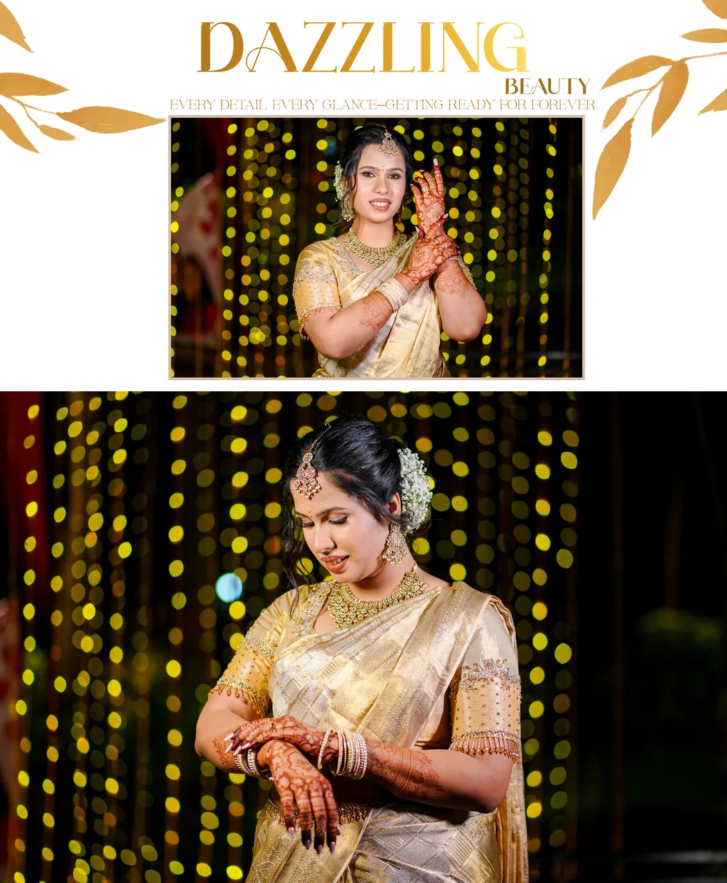 Engagement Photoshoot at Urban Greens Malavika & Vishnu