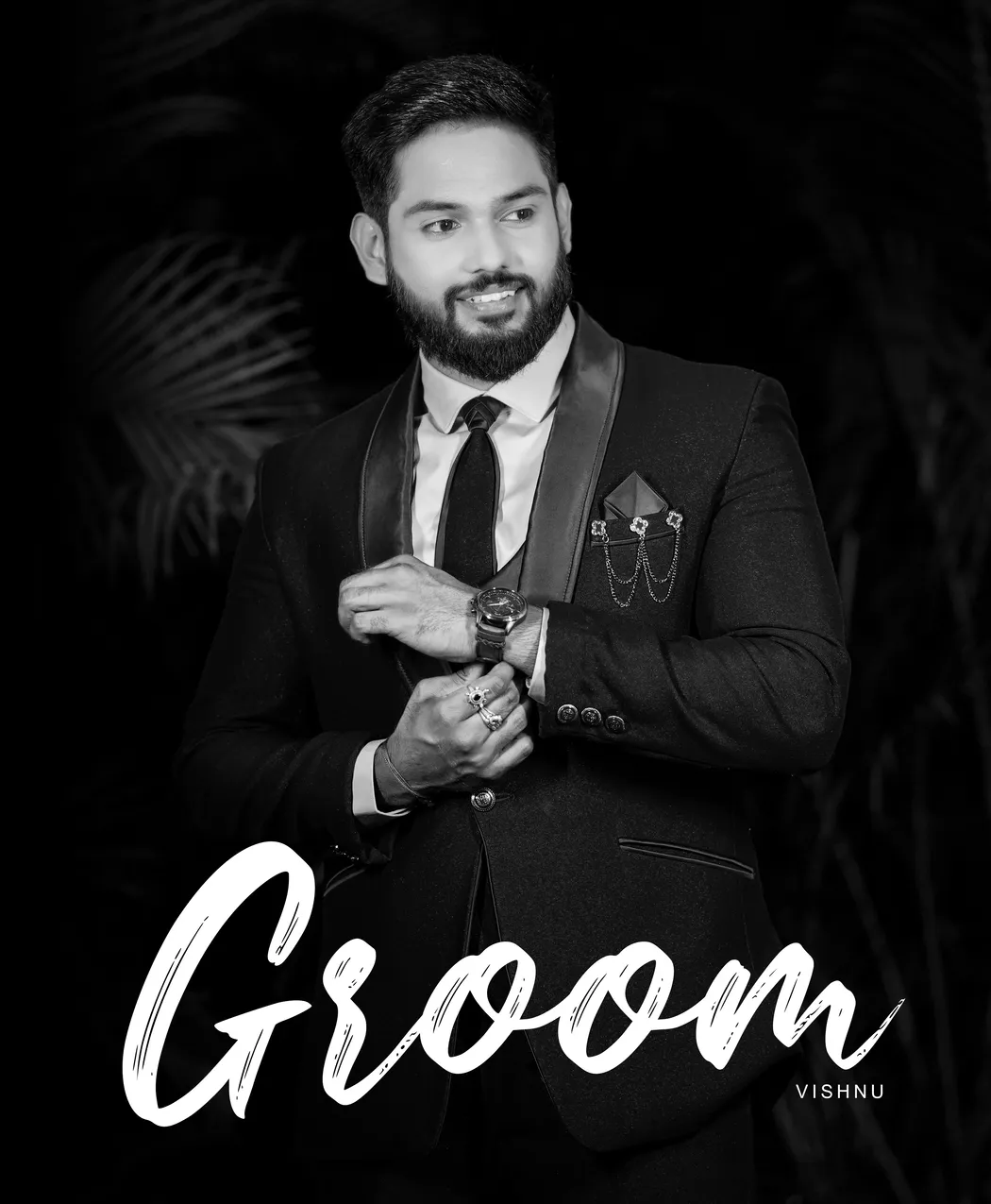 Engagement Photoshoot at Urban Greens Malavika & Vishnu