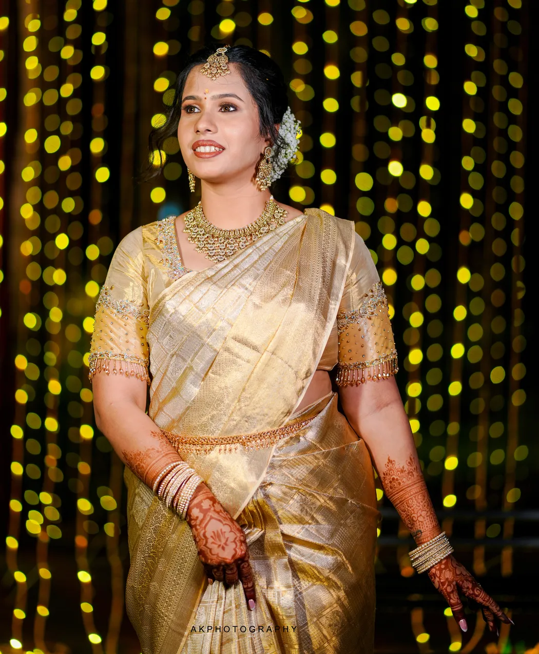 Engagement Photoshoot at Urban Greens Malavika & Vishnu