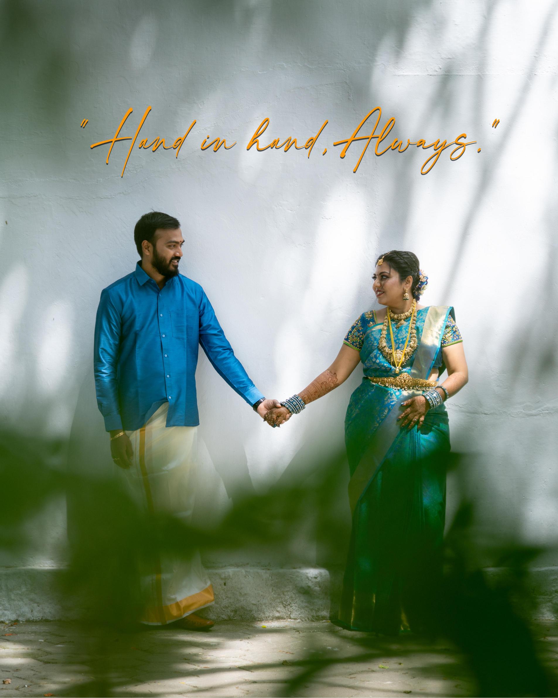 7 Mistakes to Avoid When Choosing Engagement Outfits (And How to Fix Them for Stunning Photos) - AK Photography Coimbatore